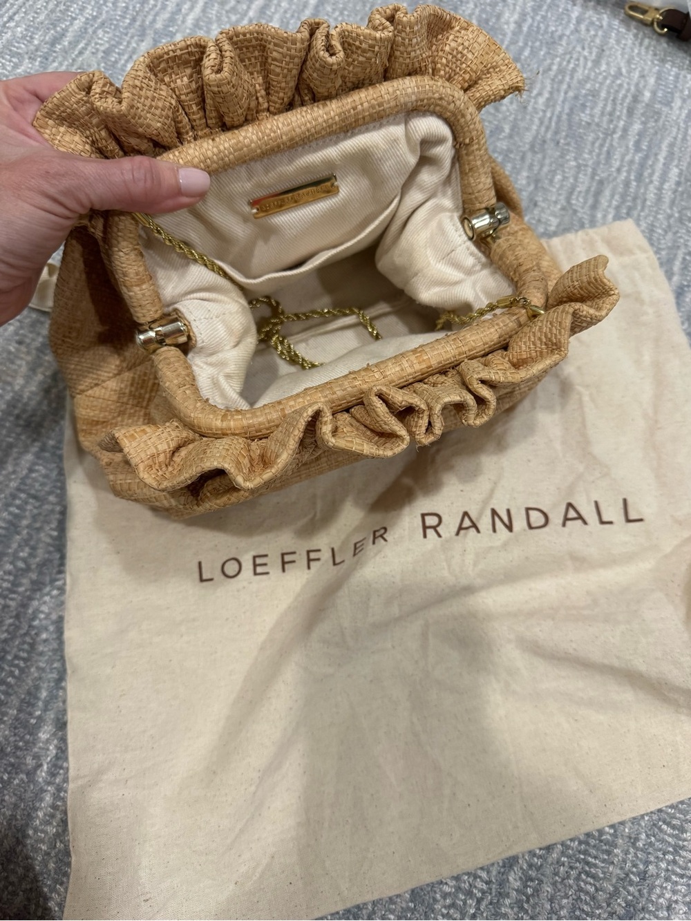 Loeffler Randall Willa Woven Bag in Natural - Picture 4 of 11